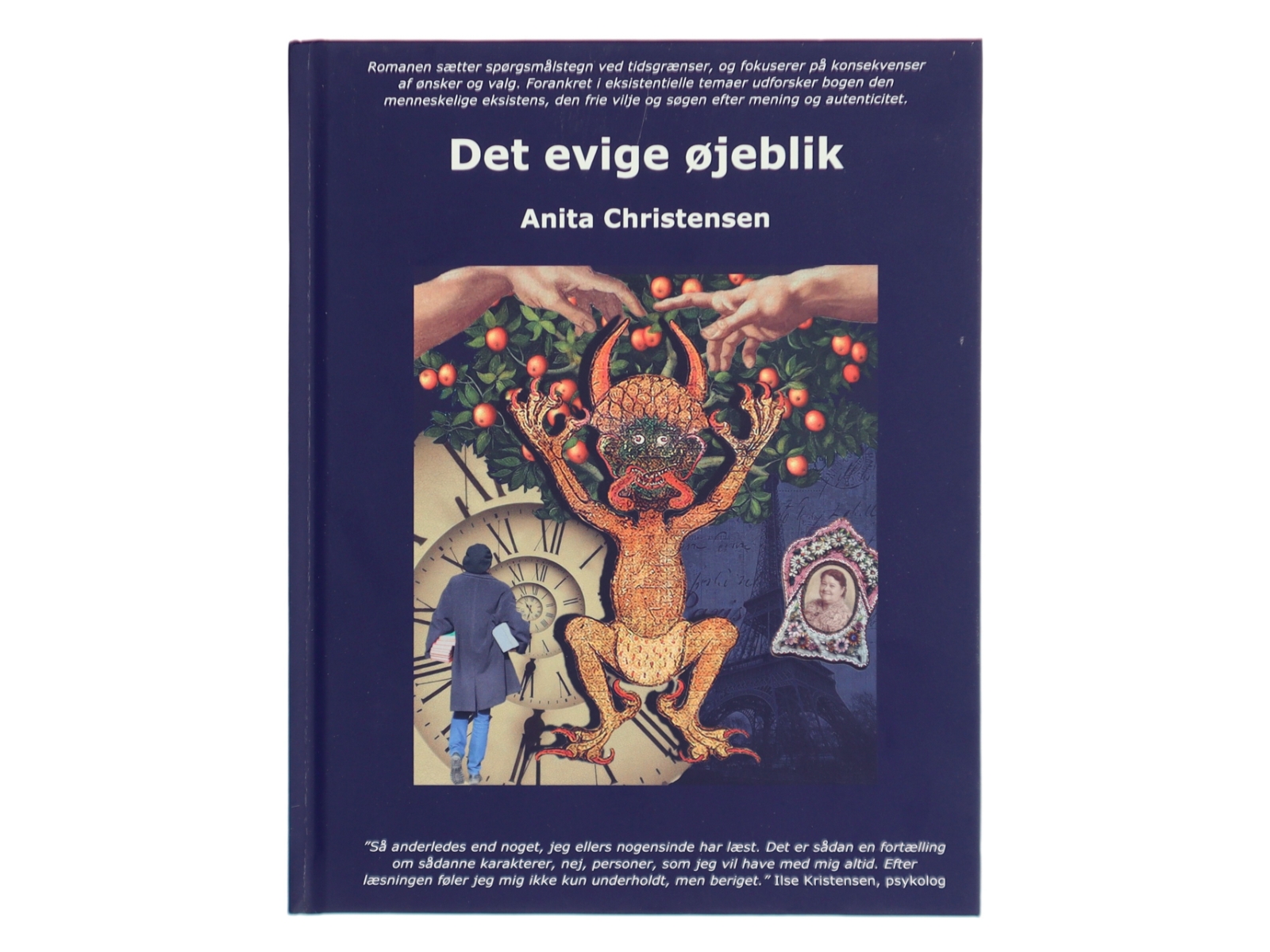 Det evige øjeblik : roman af Anita Christensen (f. 1947) (Bog)