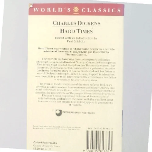 Hard Times af Charles Dickens (Bog)