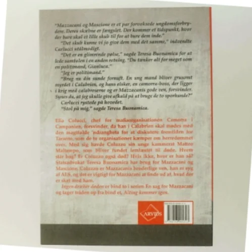 Ingen dræber døden : Mazzacani på sporet af Colucci : roman af Leonardo Palmisano (f. 1974) (Bog)