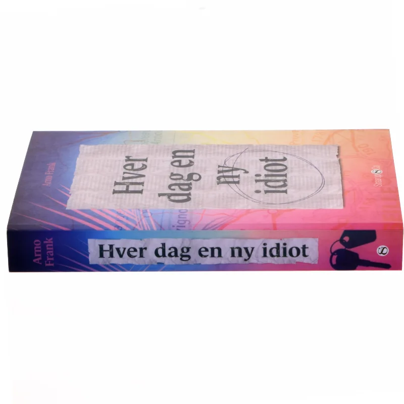 Hver dag en ny idiot : roman af Arno Frank (f. 1971) (Bog)