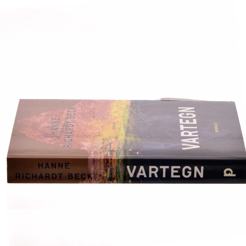 Vartegn : roman af Hanne Richardt Beck (Bog)
