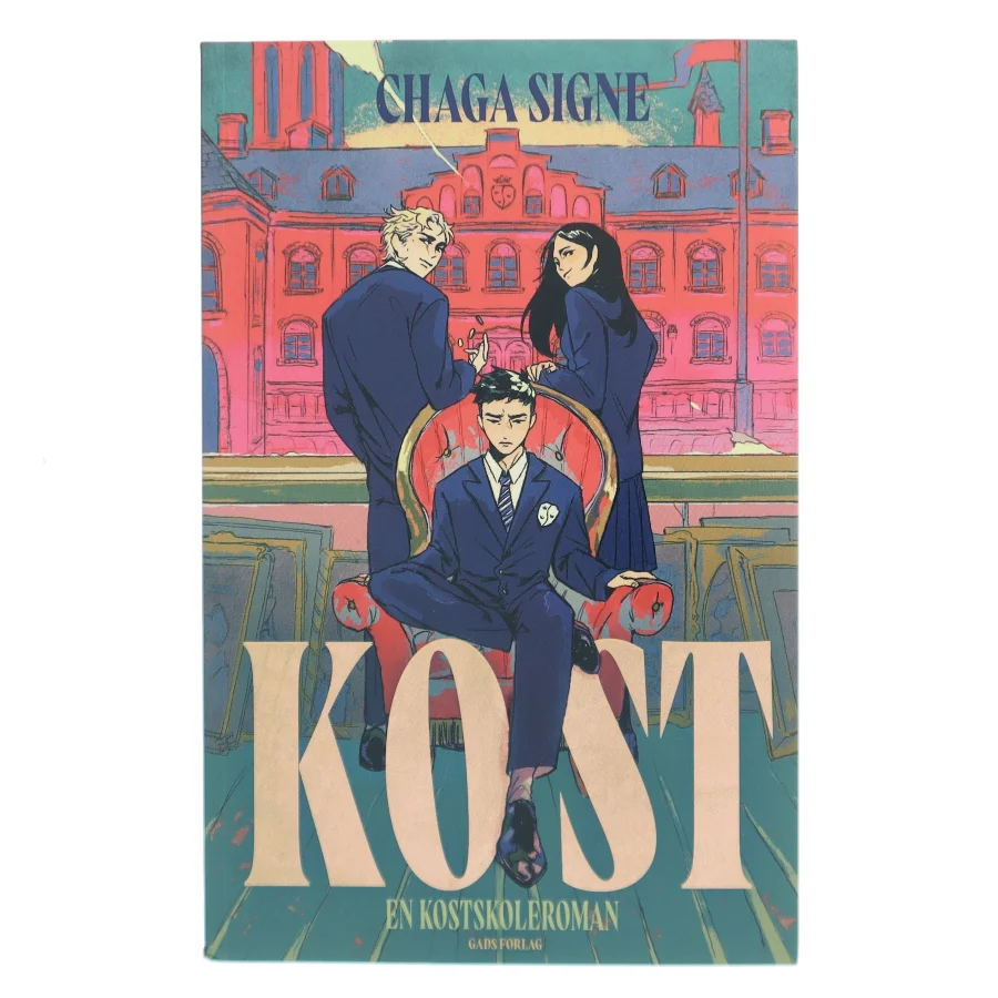 Kost : en kostskoleroman af Chaga Signe (f. 1975) (Bog)