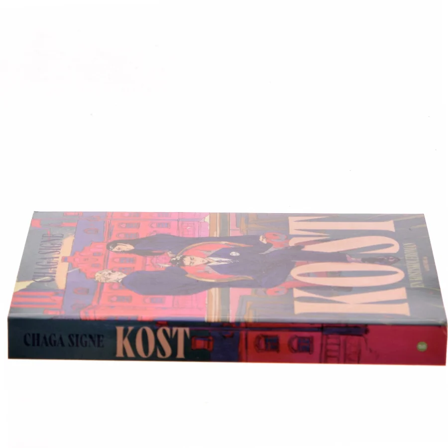 Kost : en kostskoleroman af Chaga Signe (f. 1975) (Bog)