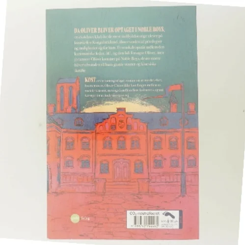 Kost : en kostskoleroman af Chaga Signe (f. 1975) (Bog)