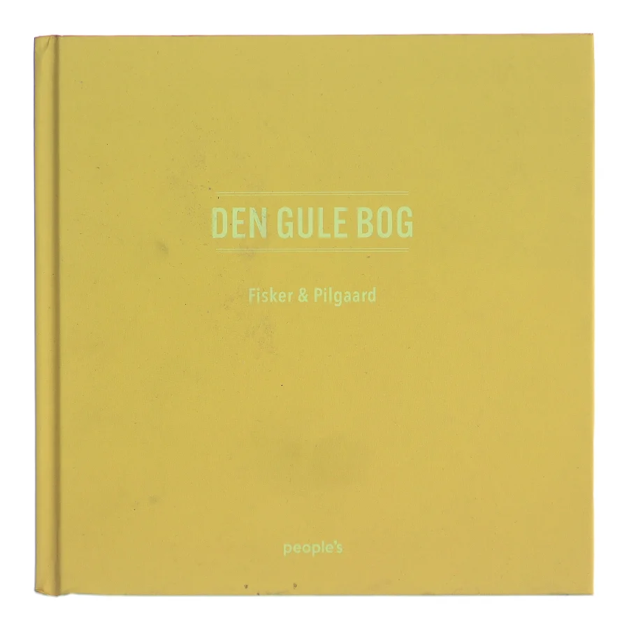 Den gule bog (Bog)