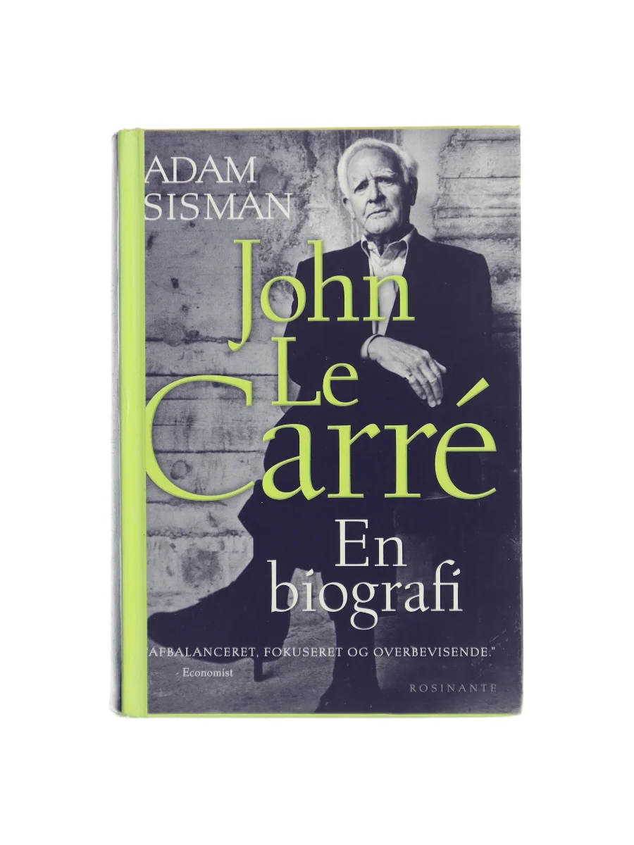 Forsiden af John le Carré Biografi