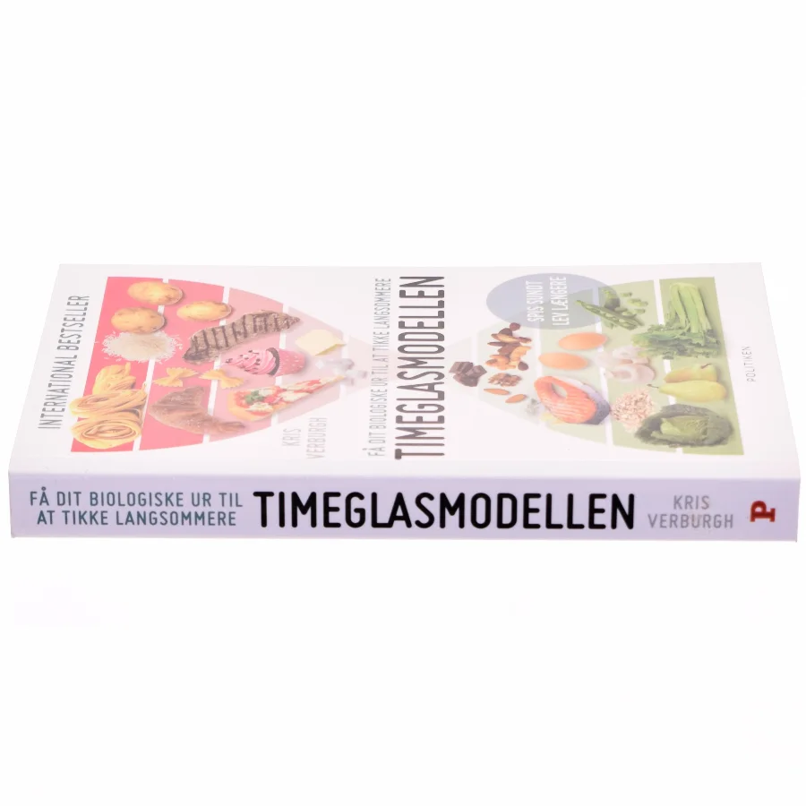 Timeglasmodellen : om at tabe sig og holde sig ung længere af Kris Verburgh (Bog)