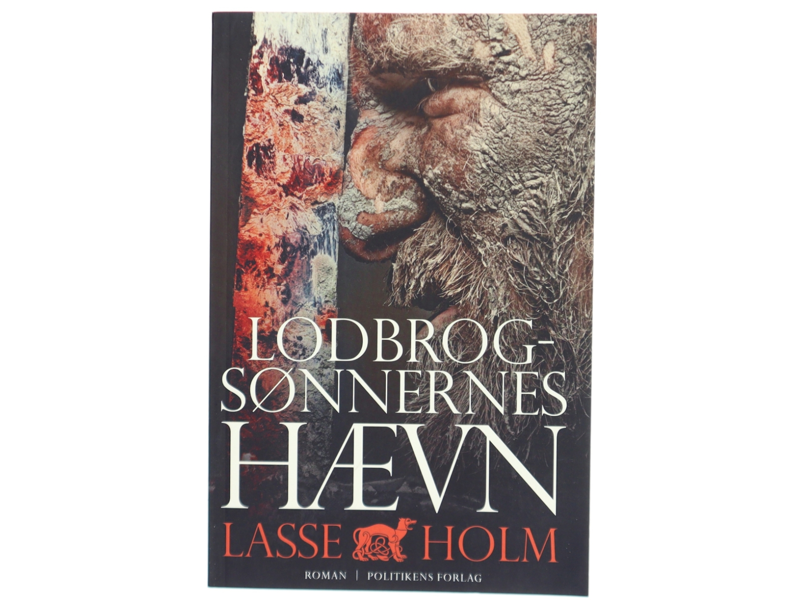 Lodbrogsønnernes hævn : roman af Lasse Holm (f. 1968) (Bog)