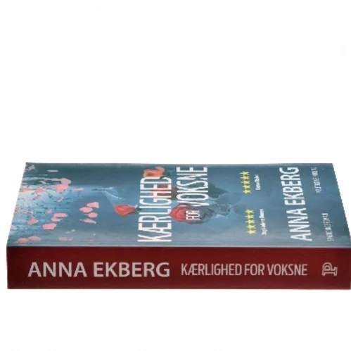 Kærlighed for voksne : spændingsroman af Anna Ekberg (Bog)
