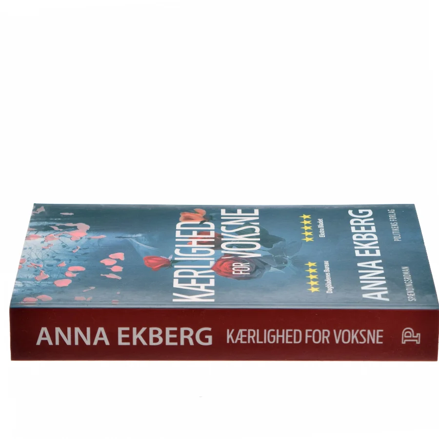 Kærlighed for voksne : spændingsroman af Anna Ekberg (Bog)