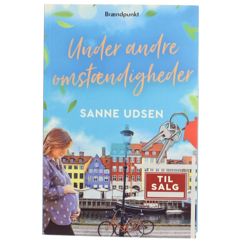 Under andre omstændigheder : roman af Sanne Udsen (Bog)