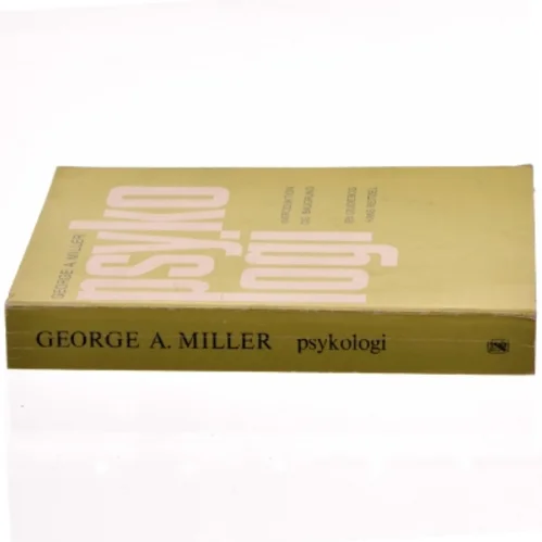 George Miller, Psykologi