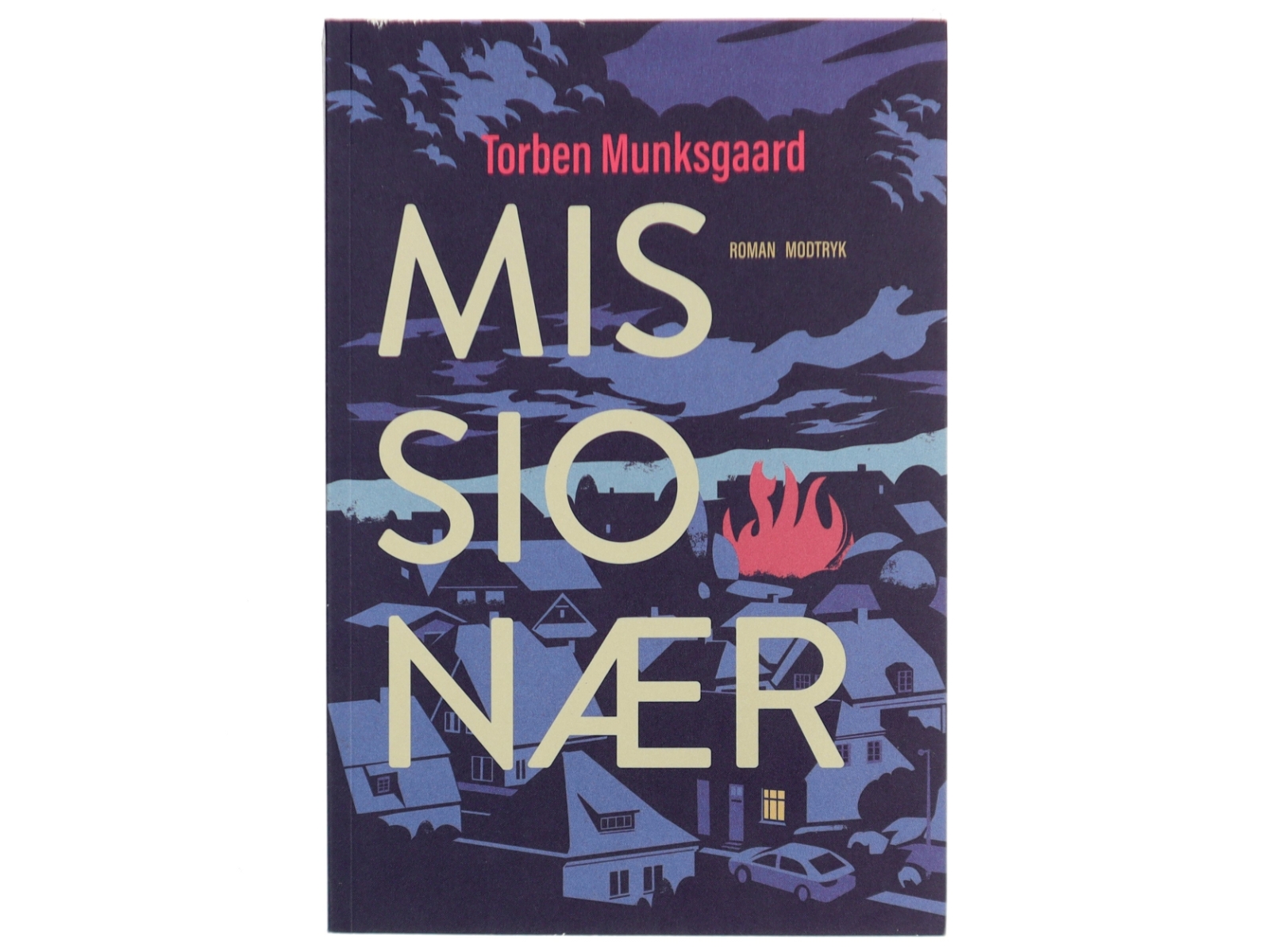 Missionær : roman af Torben Munksgaard (Bog)