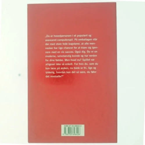 Udslag : hverdagsfeminisme i det 21. århundrede af Mette Bom og Nanna Kalinka Bjerre (Bog)