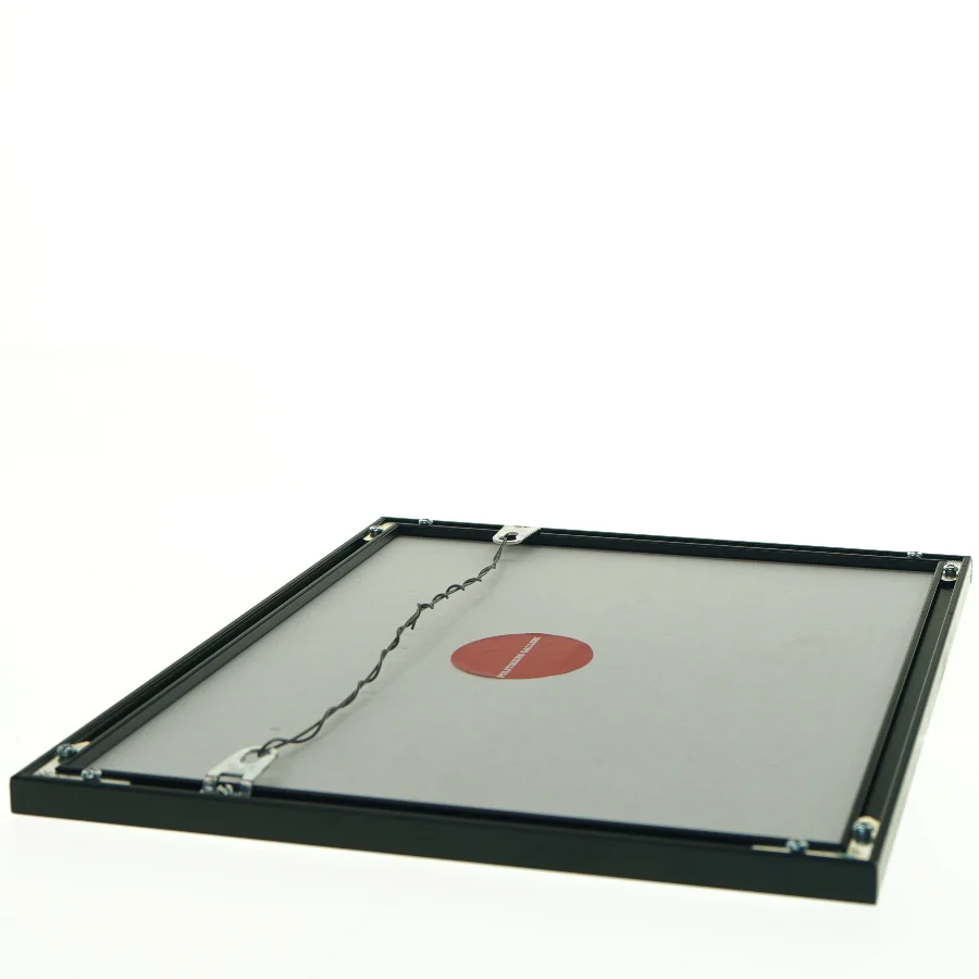 Indrammet akvarel (str. 31,5 x 25,5 cm)