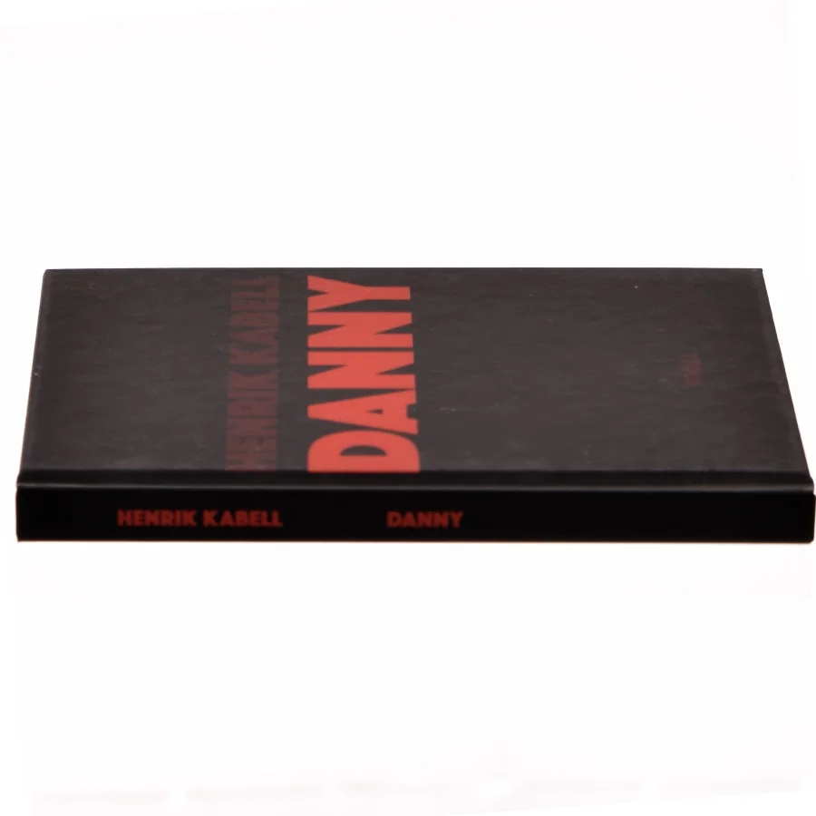 Danny af Henrik Kabell (Bog)