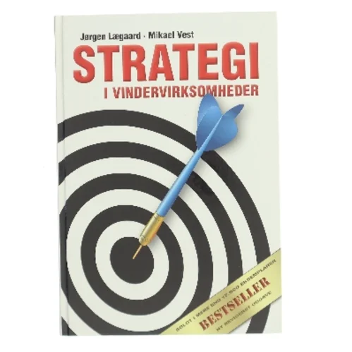 Strategi i vindervirksomheder (Bog)