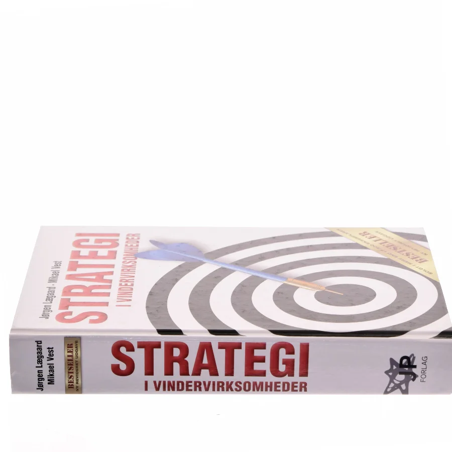 Strategi i vindervirksomheder (Bog)
