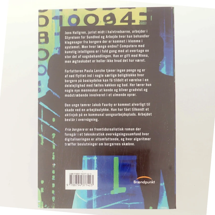 Frie borgere : roman af Anne-Mette Riis Rasmussen (Bog)