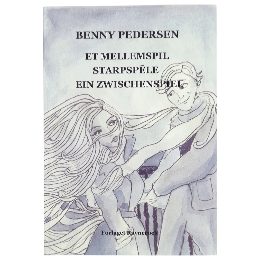 Et mellemspil af Benny Pedersen (f. 1954) (Bog)
