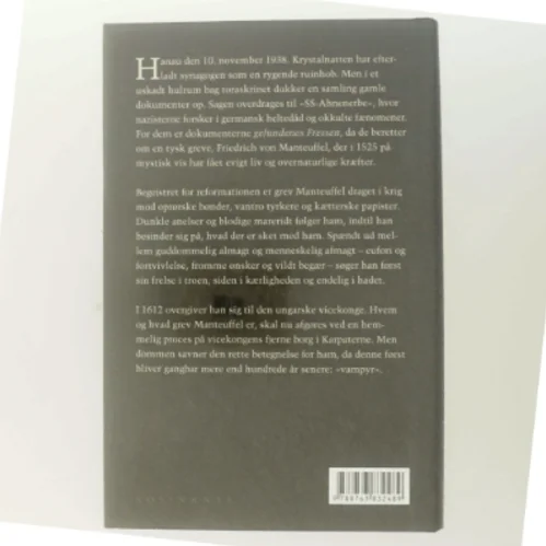 Manteuffel : fragmenter af en udødeligs levned : roman af Peter Tudvad (Bog)