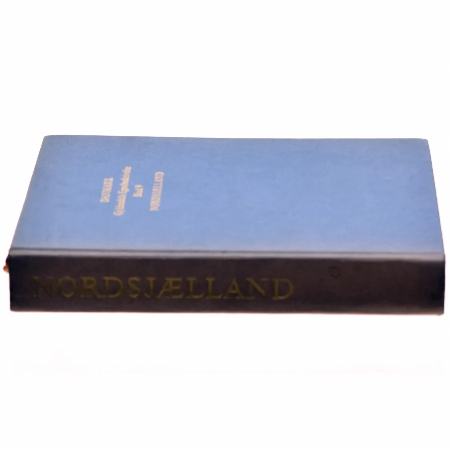 Danmark: Gyldendals egnsbeskrivelse, Bind 9, Nordsjælland (Bog)