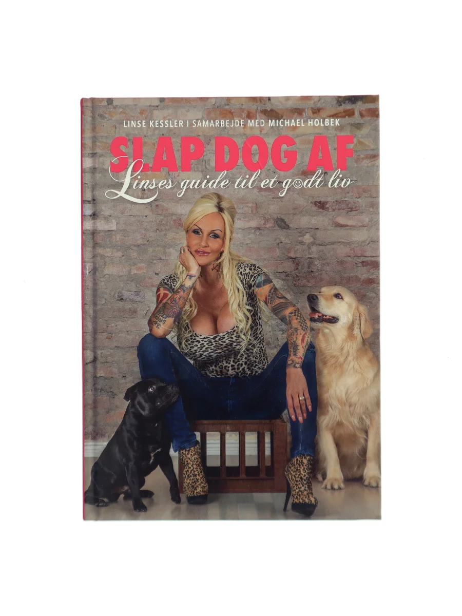 Forsiden af Slap dog af af Linse Kessler
