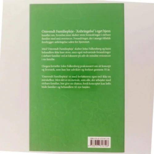 Omvendt Familiepleje - "Anbringelse" i eget hjem (Bog)