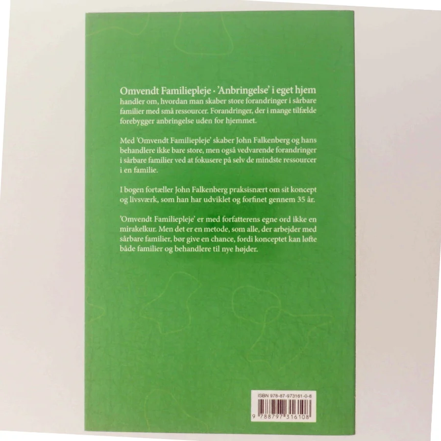 Omvendt Familiepleje - "Anbringelse" i eget hjem (Bog)