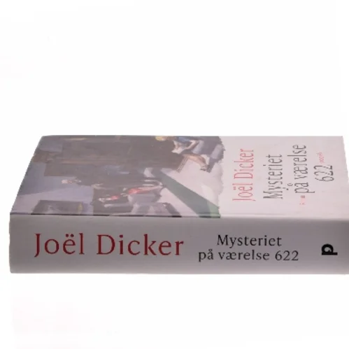 Mysteriet på værelse 622 : roman af Joël Dicker (Bog)