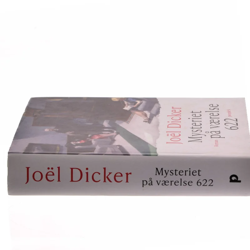 Mysteriet på værelse 622 : roman af Joël Dicker (Bog)