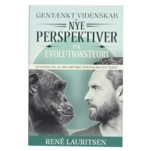 Nye Perspektiver på Evolutionsteori af René Lauritsen (Bog)