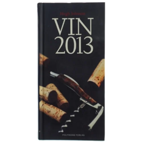 Vin 2013 (Bog) fra Politikens Forlag