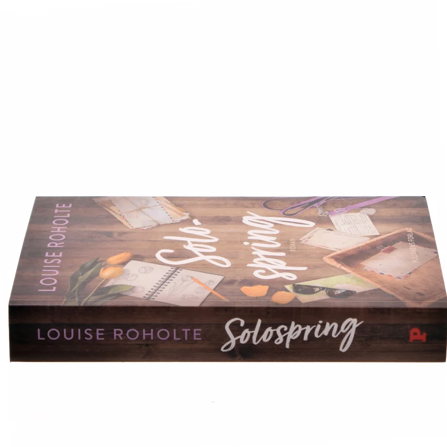 Solospring : roman af Louise Roholte (Bog)