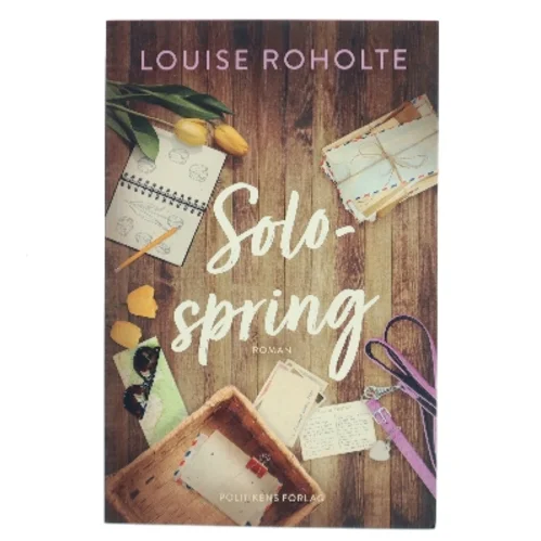 Solospring : roman af Louise Roholte (Bog)