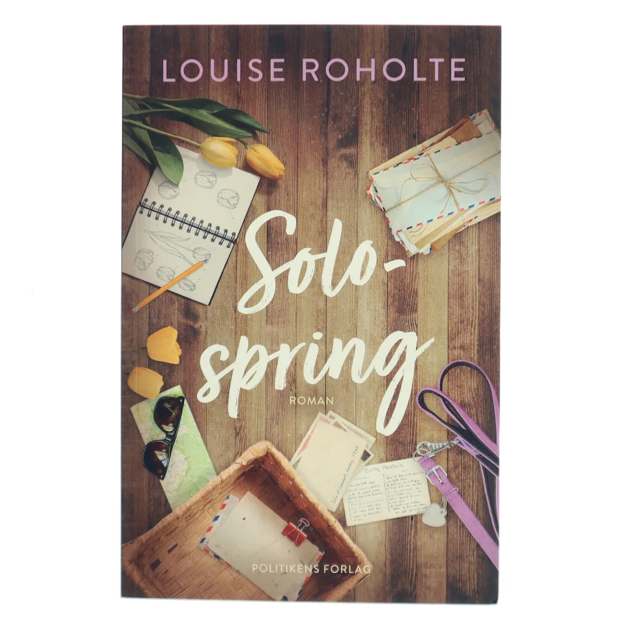 Solospring : roman af Louise Roholte (Bog)