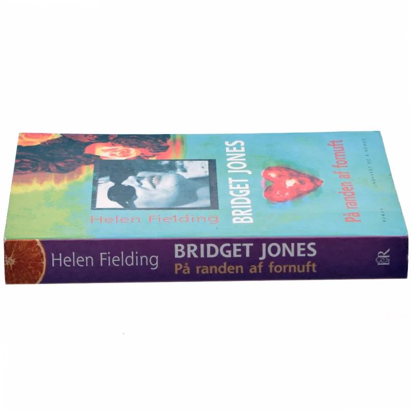 Bridget Jones - på randen af fornuft af Helen Fielding (Bog)