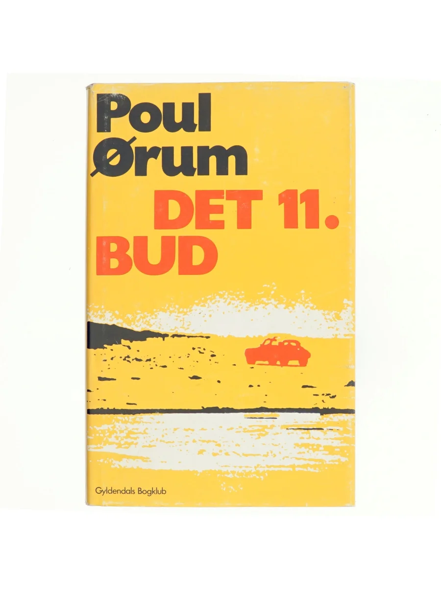 Forsiden af Det 11. bud af Poul Ørum