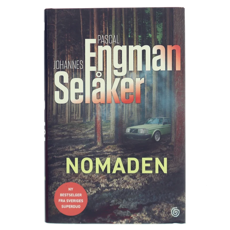 Nomaden af Pascal Engman (Bog)