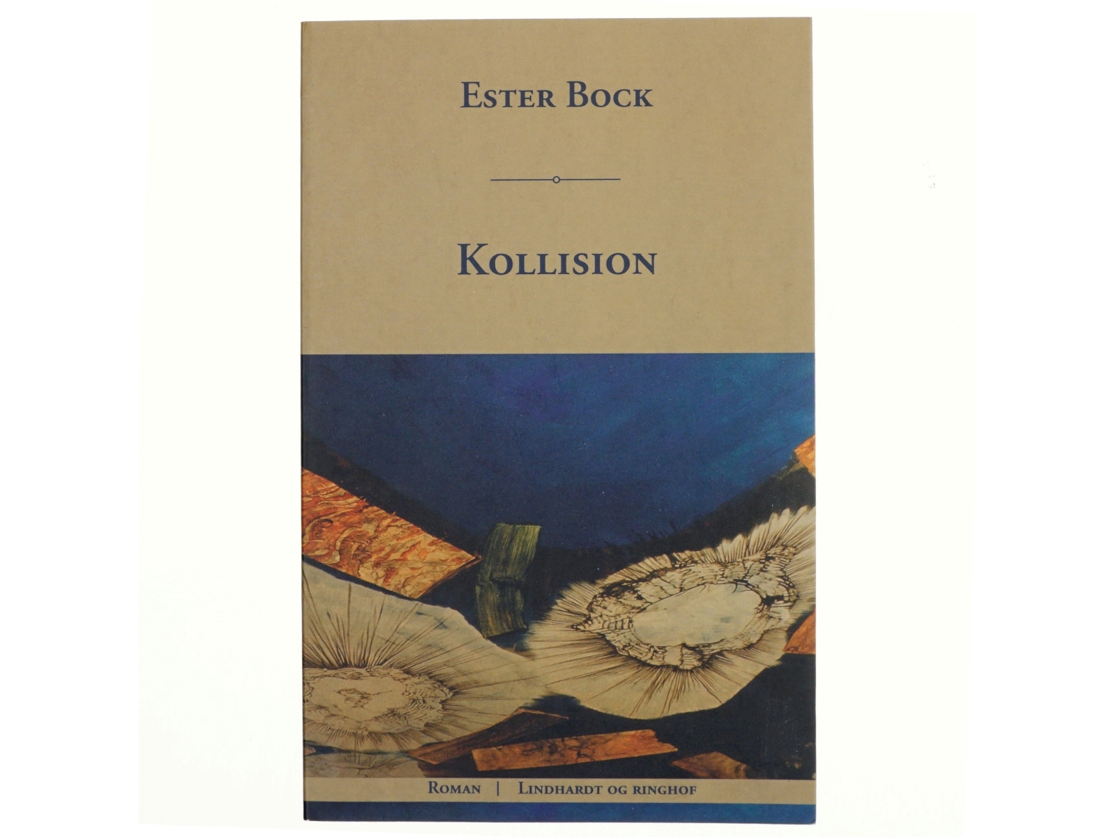Kollision af Ester Bock (Bog)