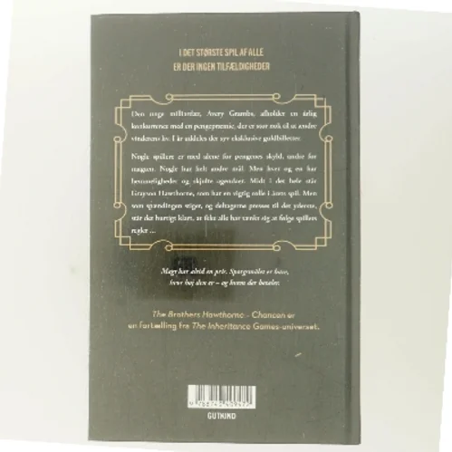 The grandest game af Jennifer Lynn Barnes (Bog)