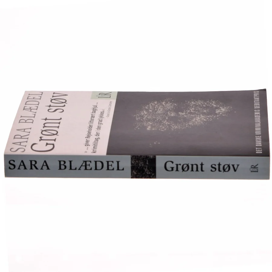 Grønt støv : roman af Sara Blædel (Bog)