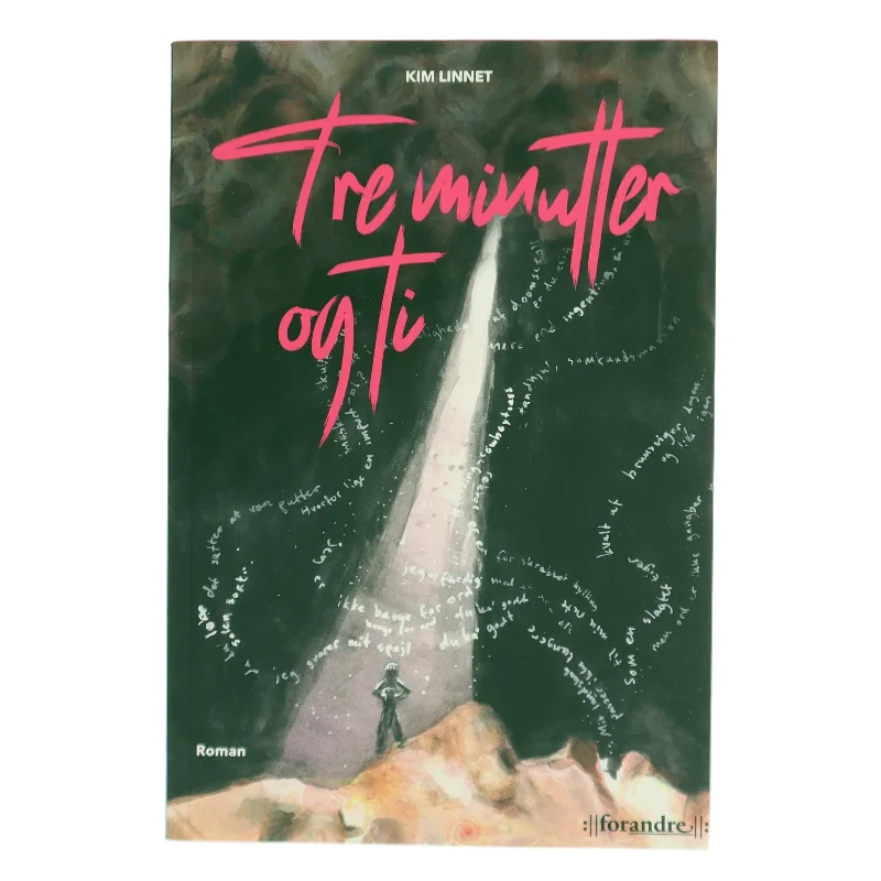 Tre minutter og ti af Kim Linnet (Bog)