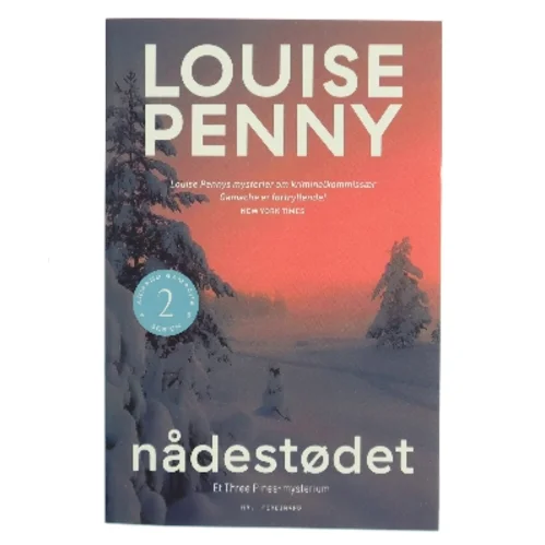 Nådestødet af Louise Penny (Bog)
