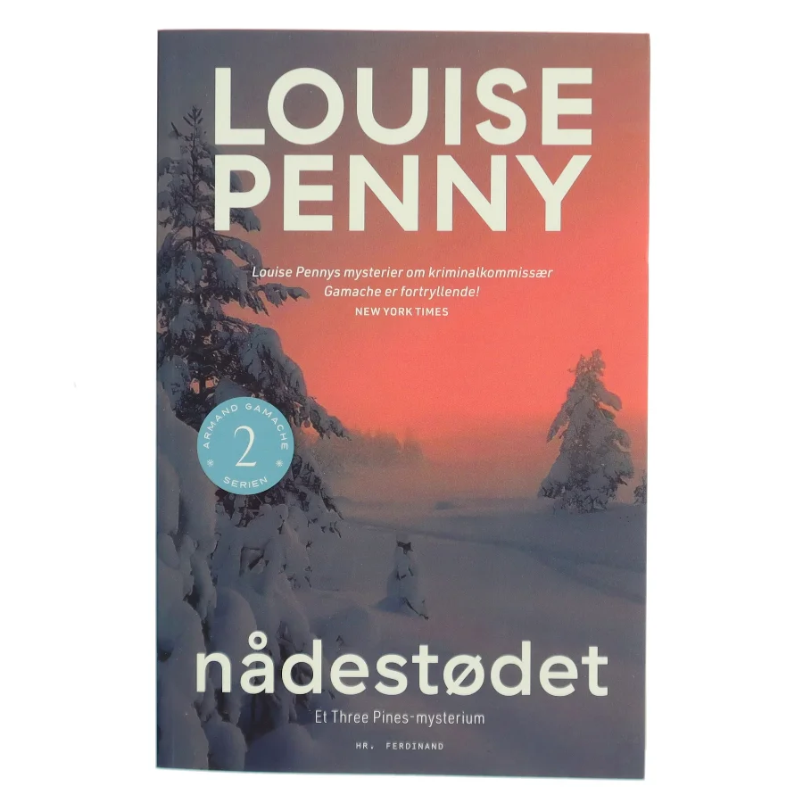 Nådestødet af Louise Penny (Bog)