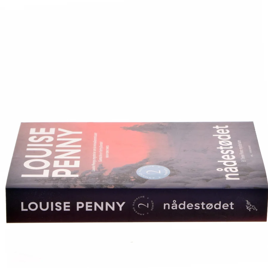 Nådestødet af Louise Penny (Bog)