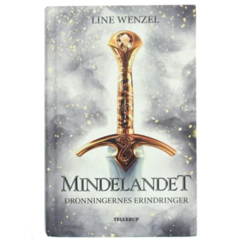 Mindelandet - dronningernes erindringer af Line Wenzel (f. 1990) (Bog)