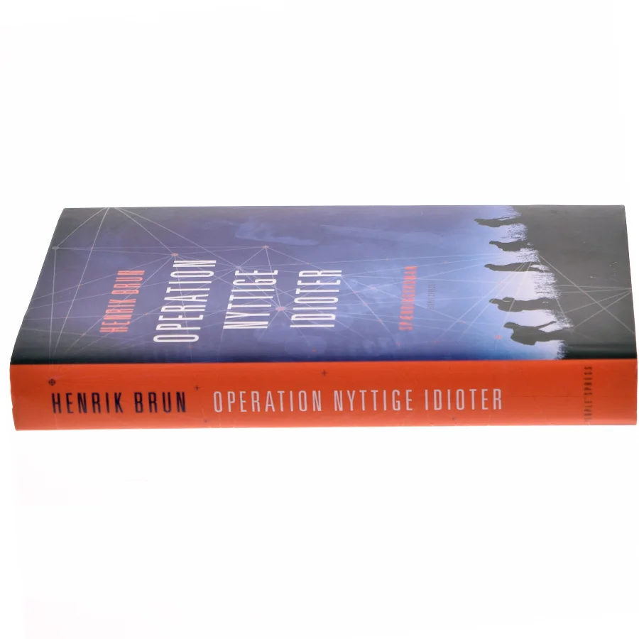 Operation nyttige idioter : spændingsroman af Henrik Brun (Bog)