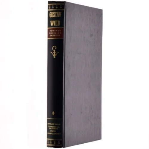 Romaner, Noveller og skuespil af Gustav Wied (Bog)