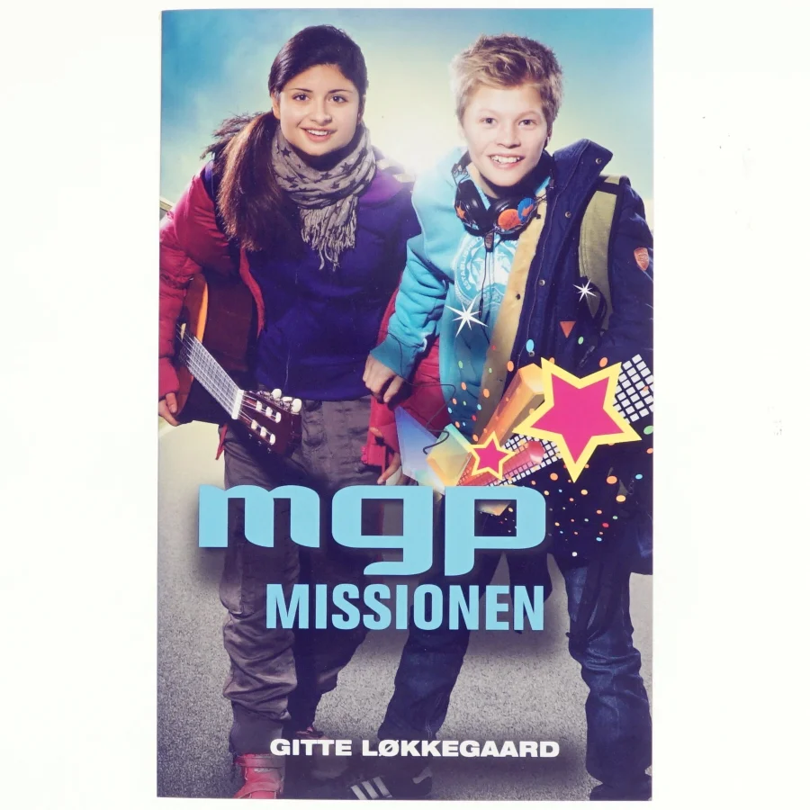 MGP missionen af Gitte Løkkegaard (Bog)